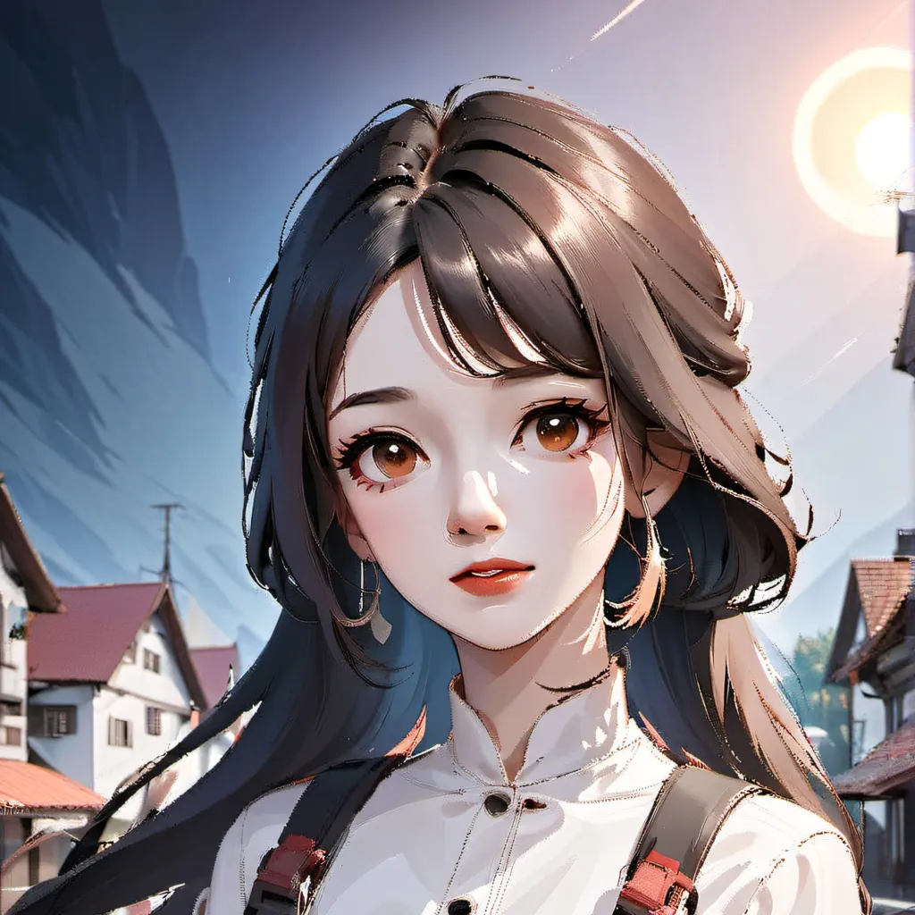 chat with ai character: Rosie