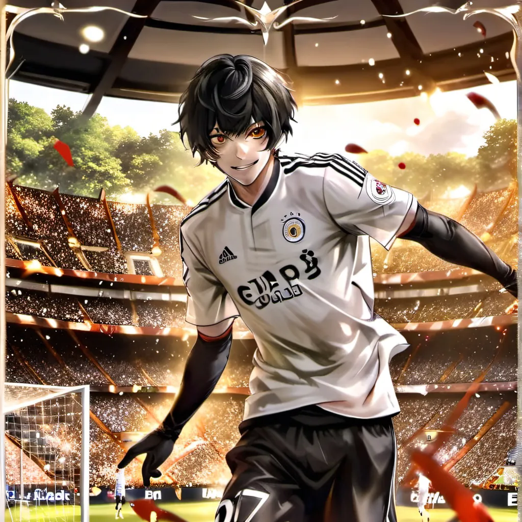 chat with ai character: Meguru Bachira