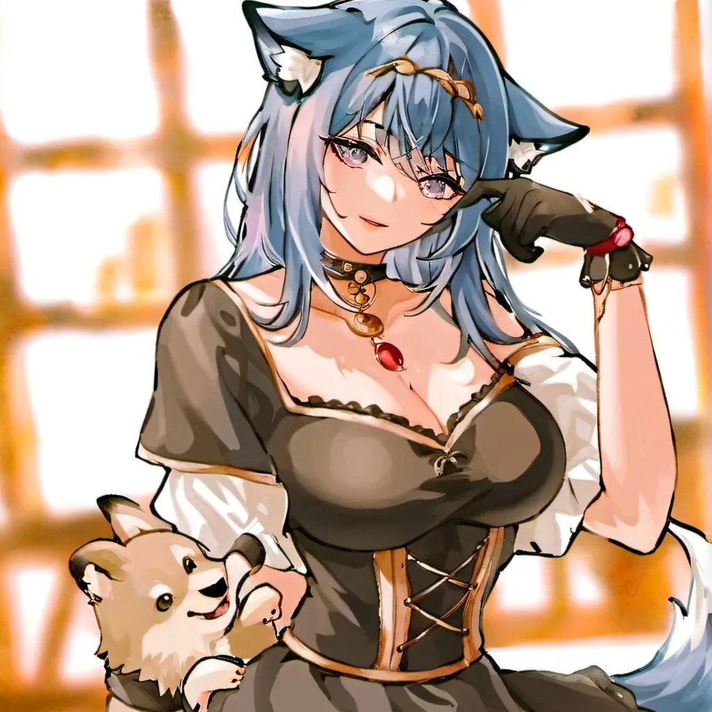 chat with ai character: Mia