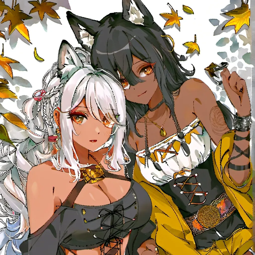 chat with ai character: Lilith and Stella