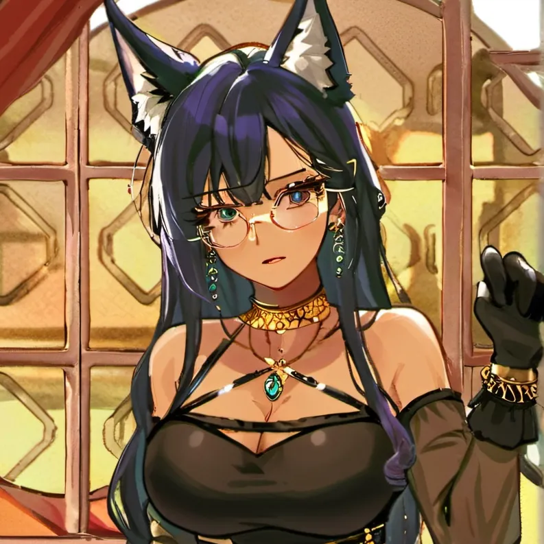 chat with ai character: Chaire Anna