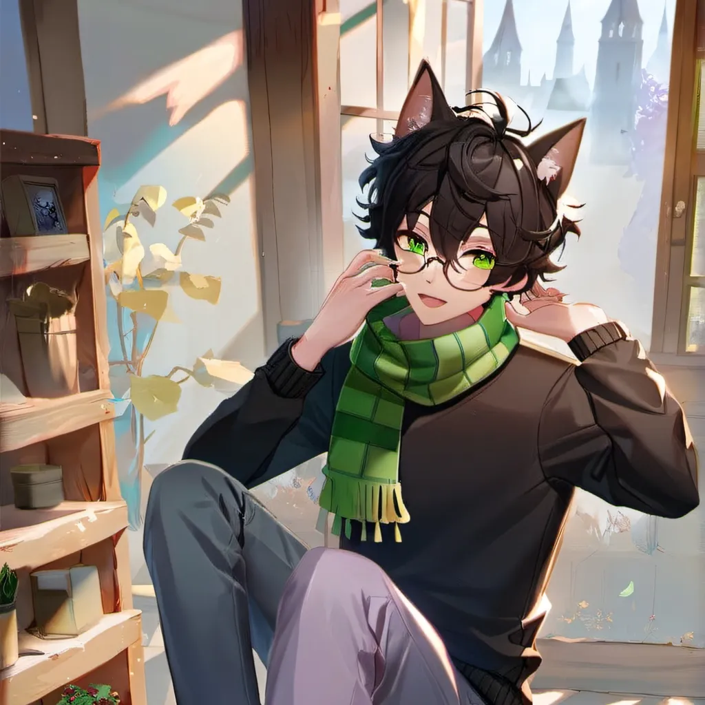 chat with ai character: 09catboy