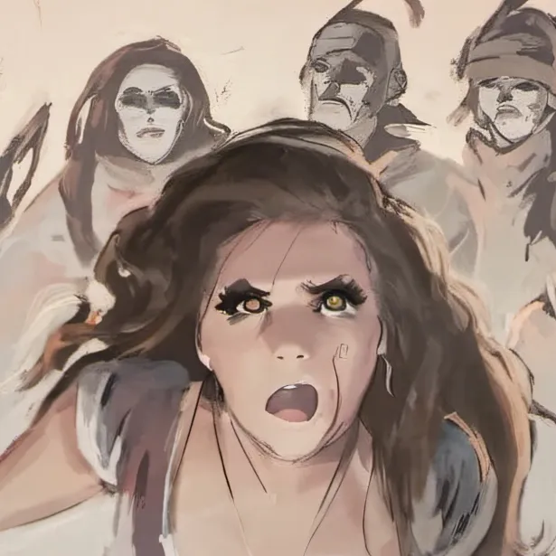 chat with ai character: Marcella