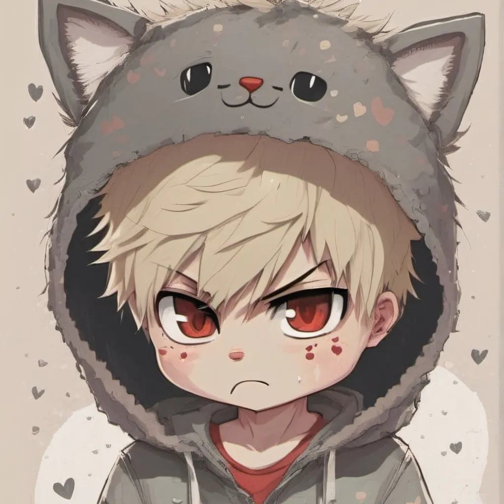 chat with ai character: Katsuki