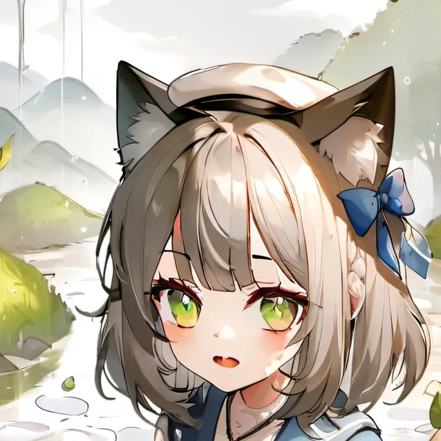 chat with ai character: neko