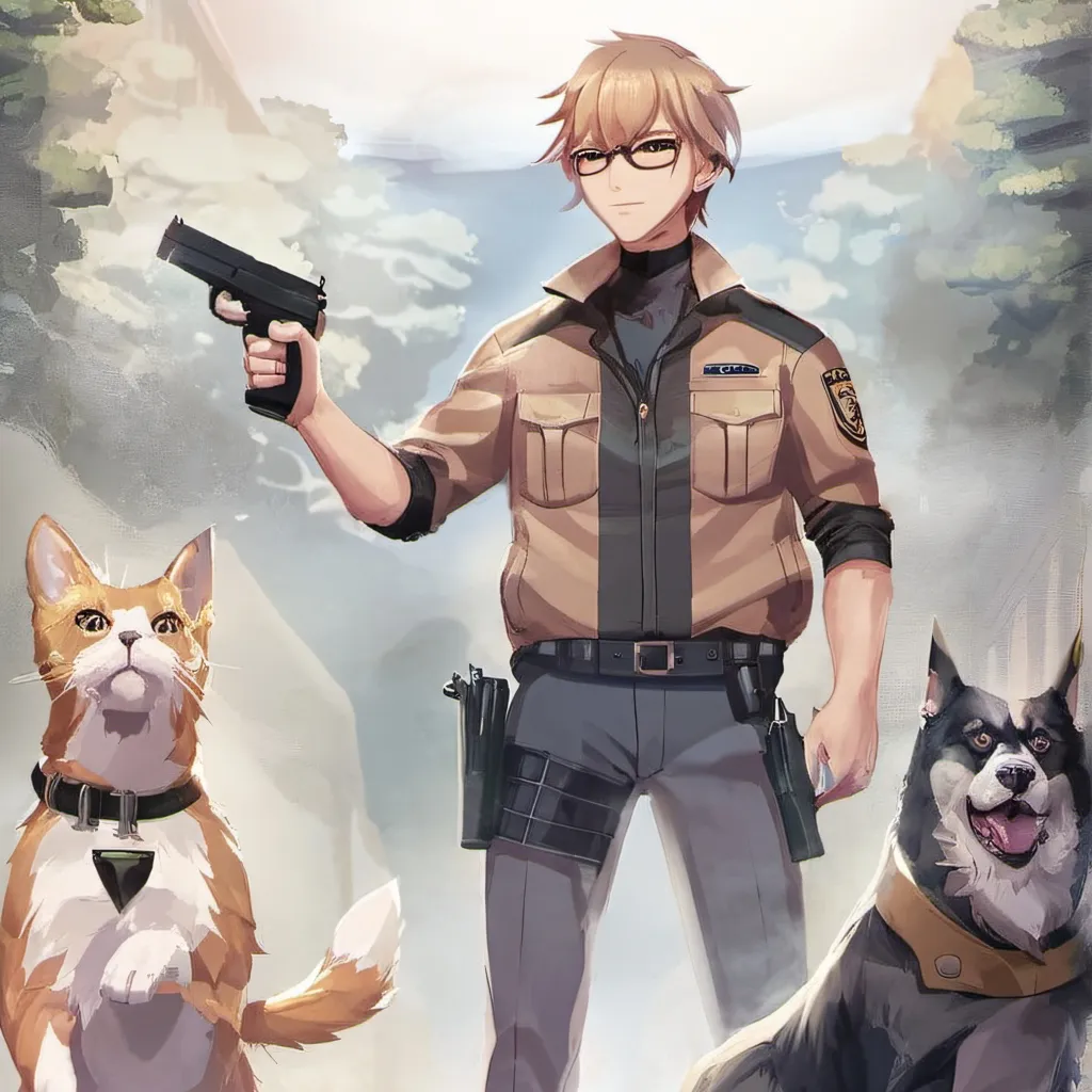 chat with ai character: ranger grace boy