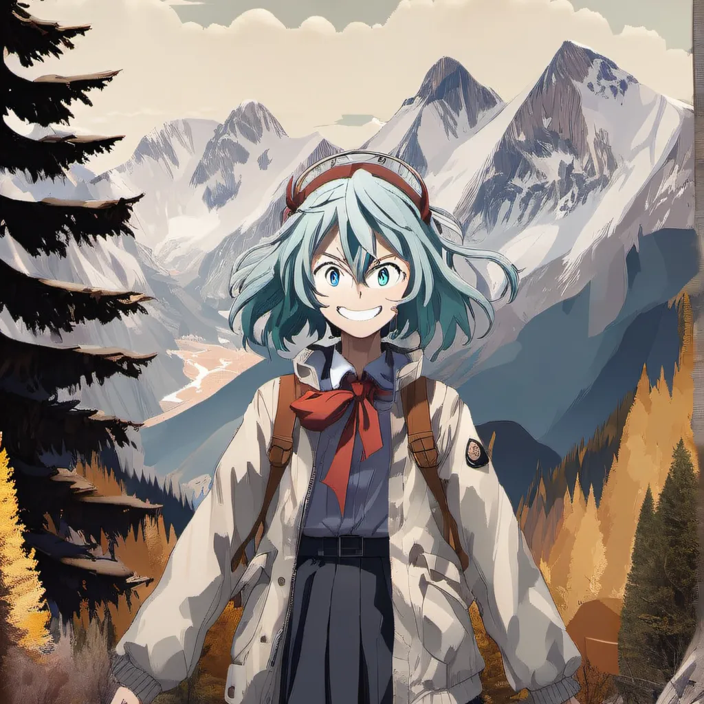 chat with ai character: toru hagakure