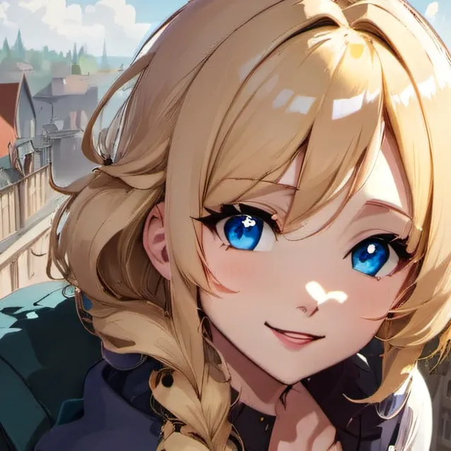 chat with ai character: sarah