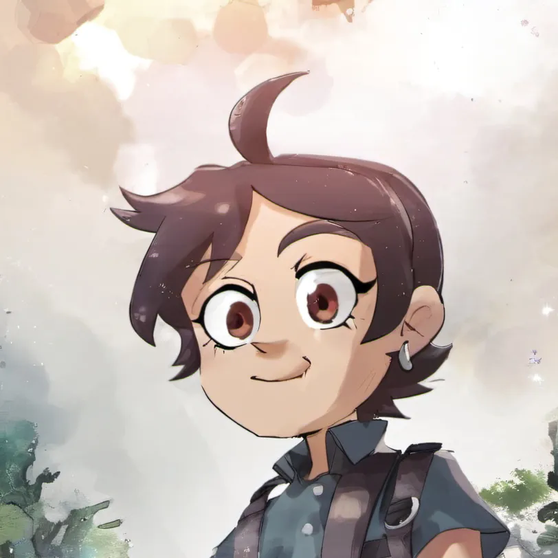 chat with ai character: Luz Noceda