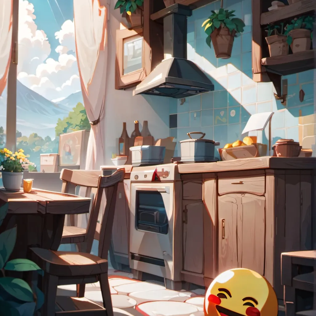 chat with ai character: emoji