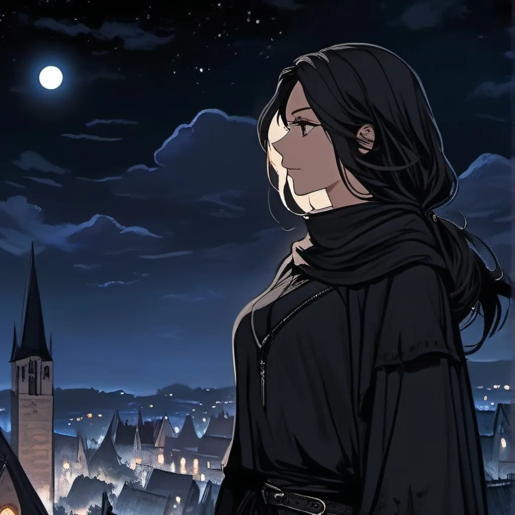 chat with ai character: Raven