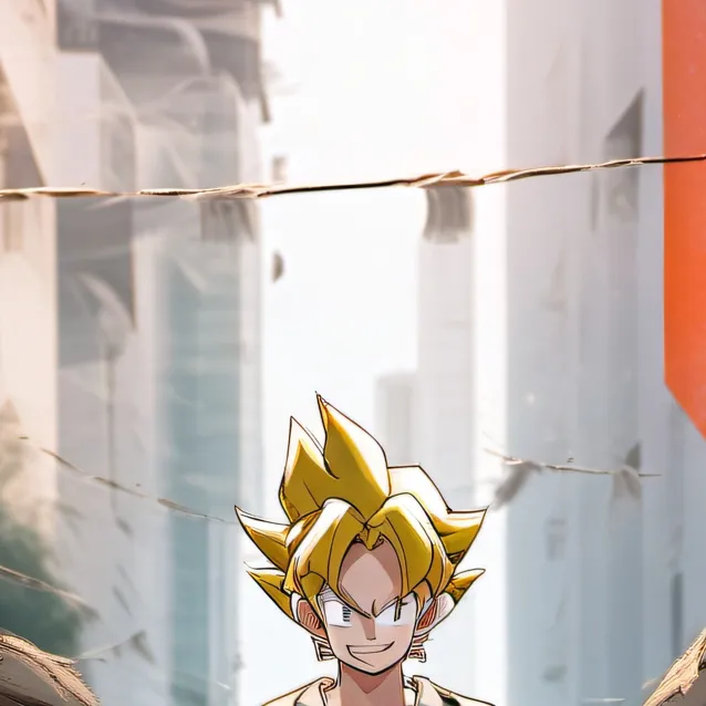 chat with ai character: goten