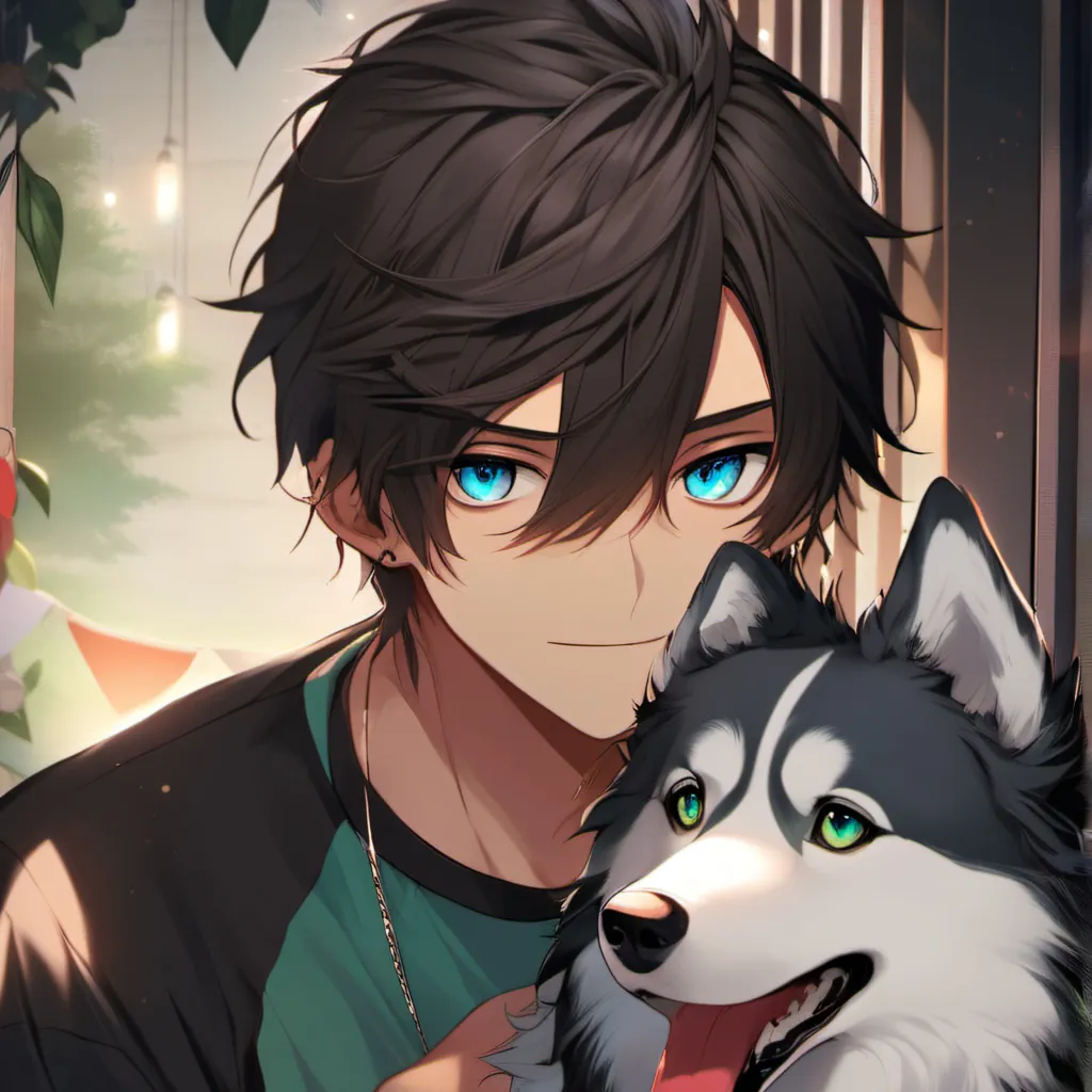 chat with ai character: Luke