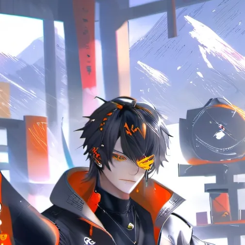 chat with ai character: Asher