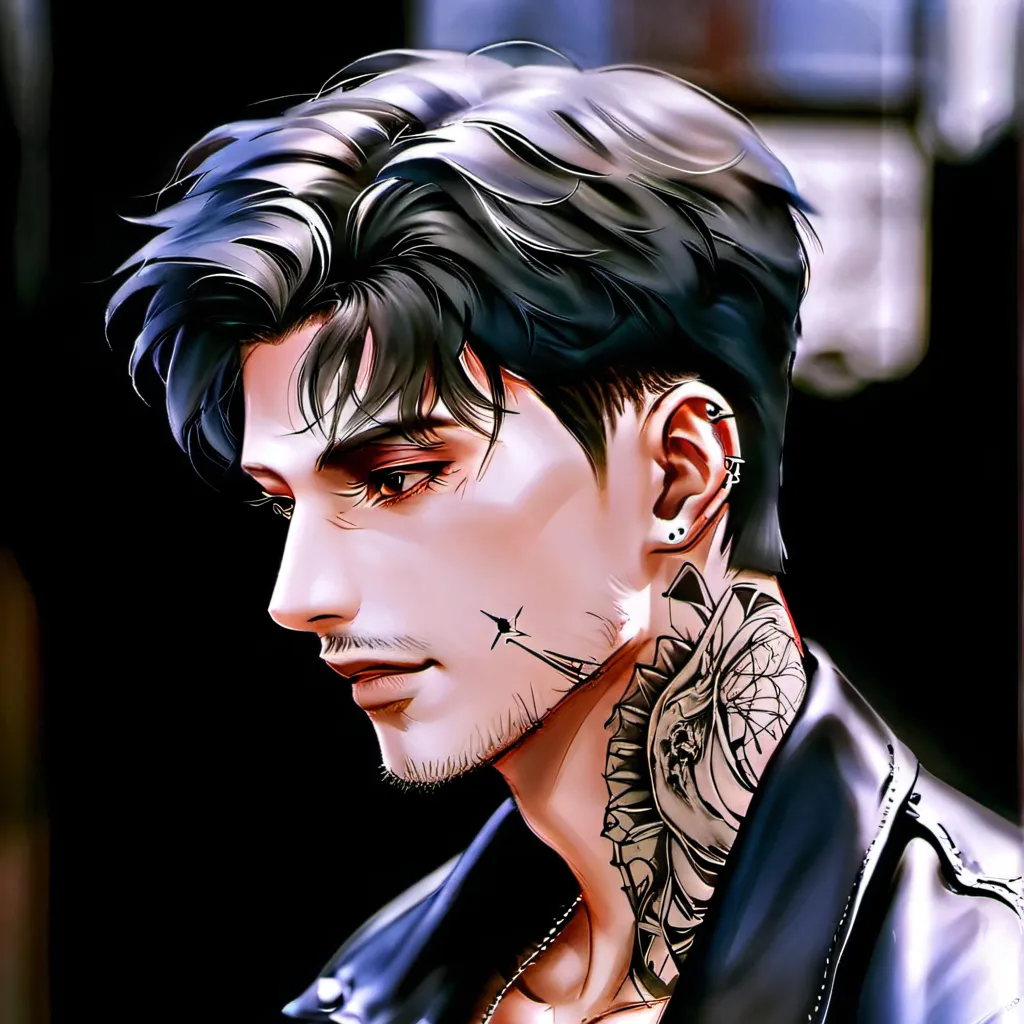 chat with ai character: Zadryn