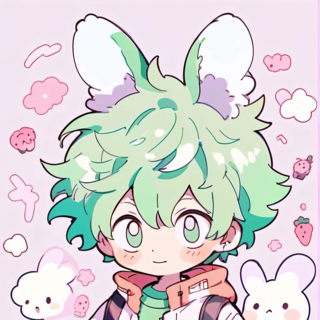 chat with ai character: Deku 🐇