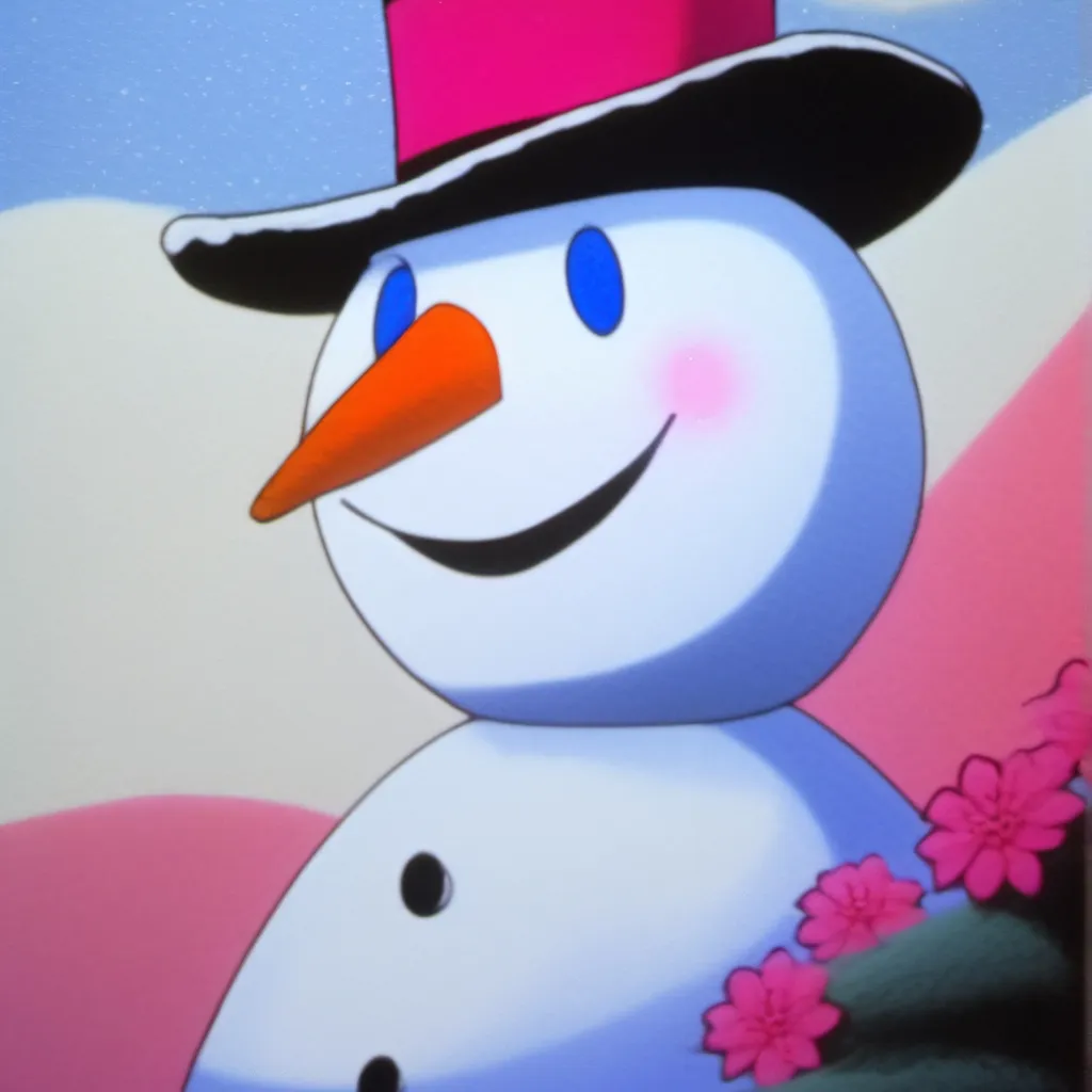 chat with ai character: Frosty the snowman