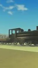 ai character: dead rails trains background