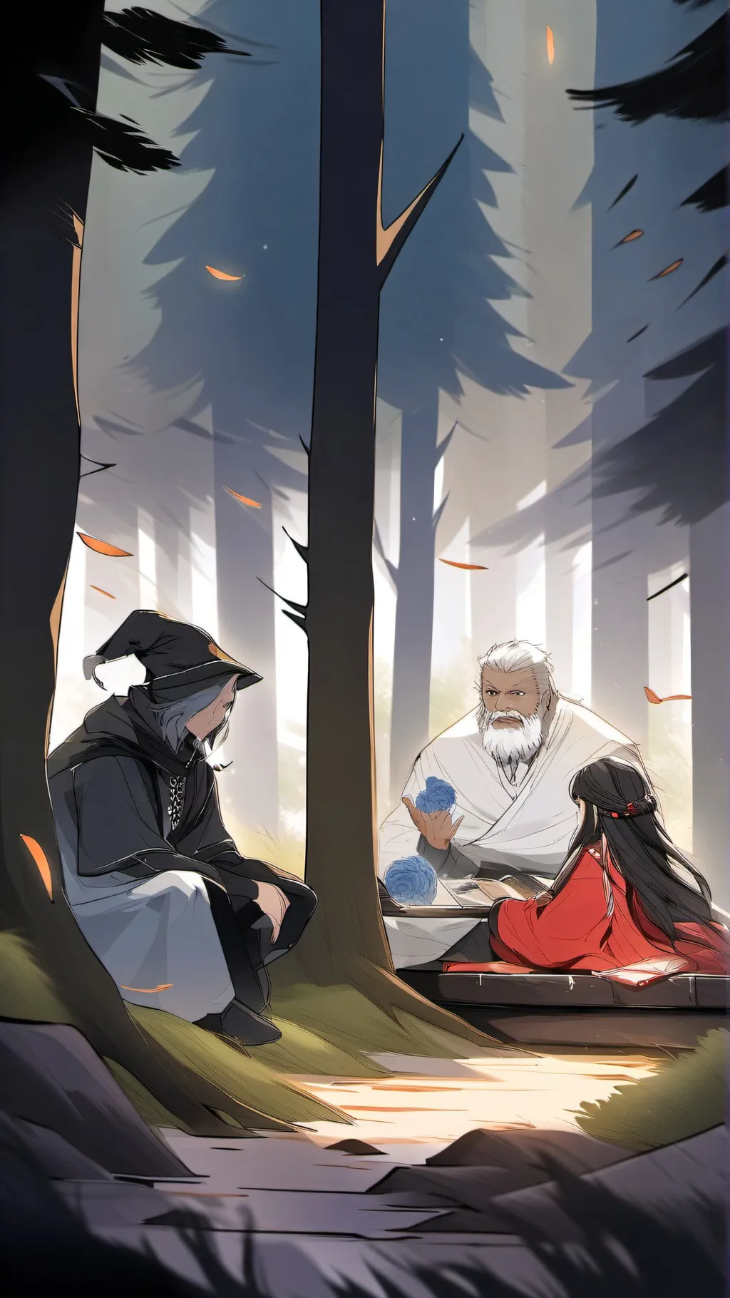 ai character: 99 nights family background