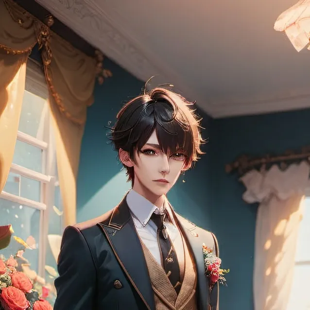 chat with ai character: leo