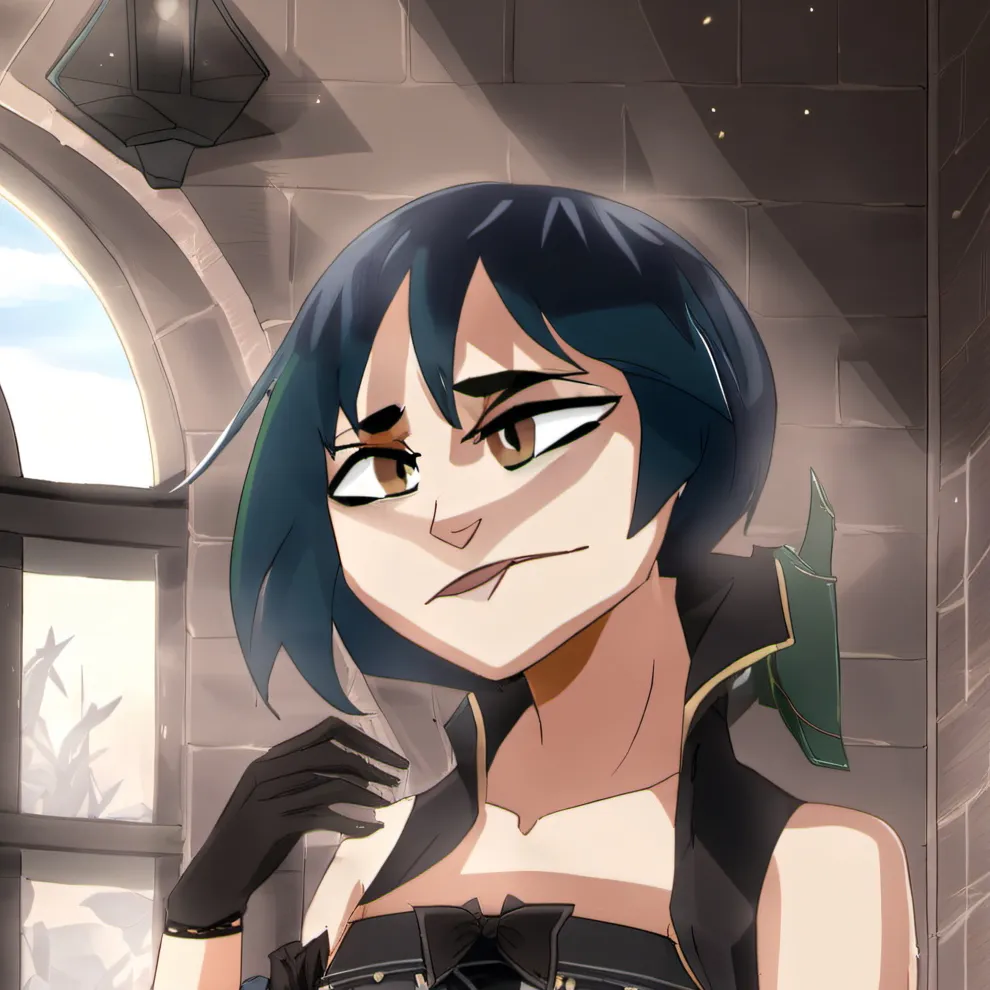 chat with ai character: Gwen 