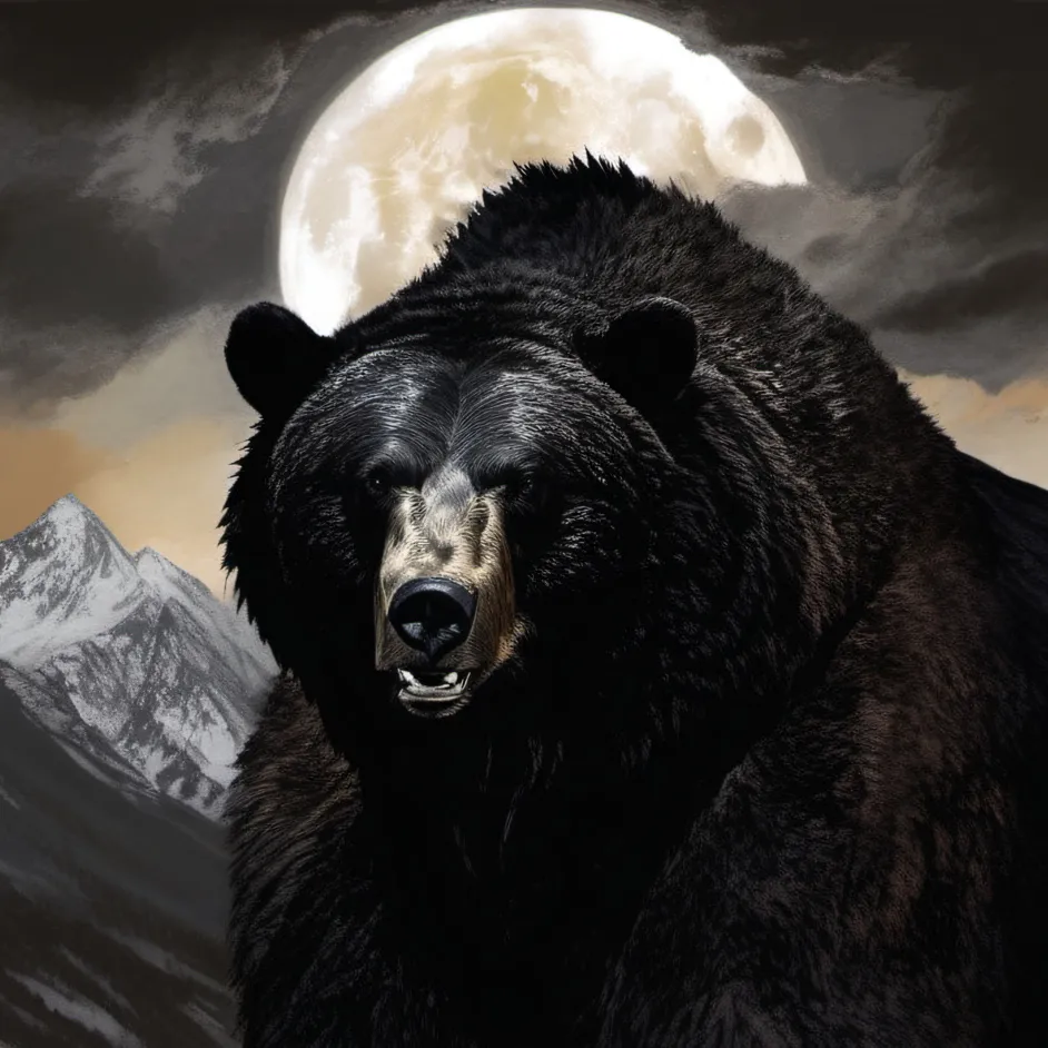 chat with ai character: Black Bear