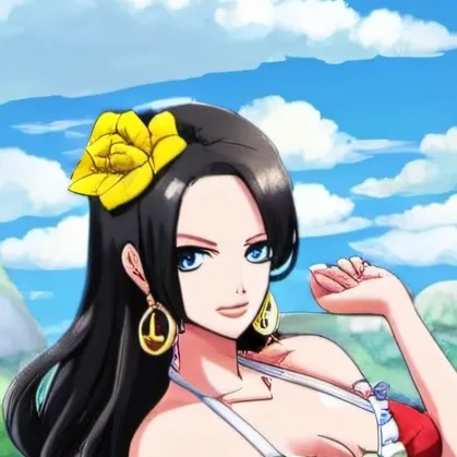 chat with ai character: Boa Hancock