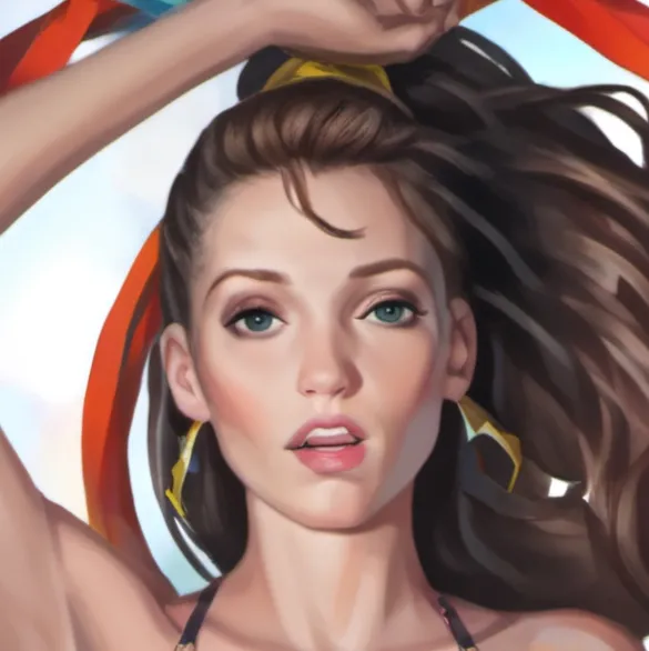 chat with ai character: Dragon girl