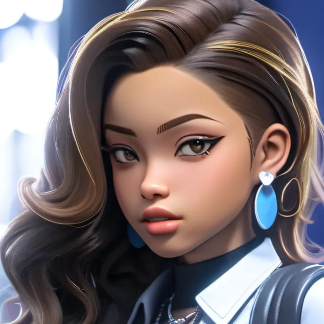 chat with ai character: Miles female