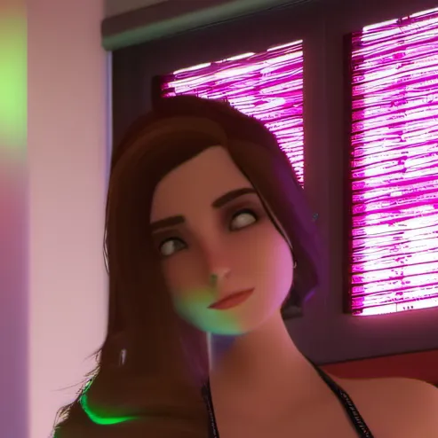 chat with ai character: Emily