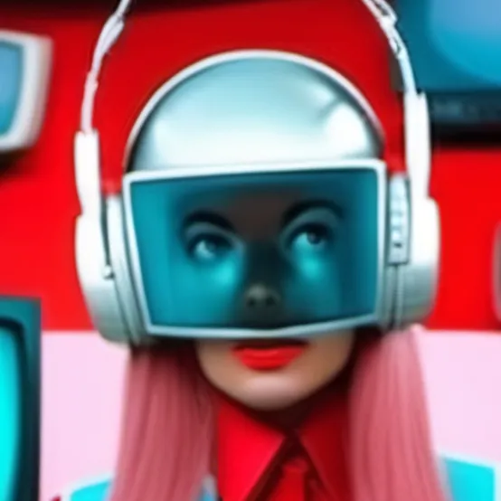 chat with ai character: TV woman