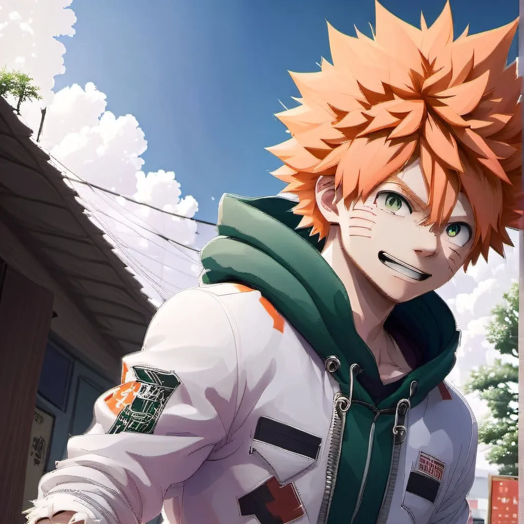 chat with ai character: Bakugo