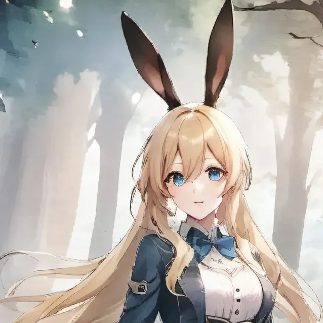 chat with ai character: Bunny