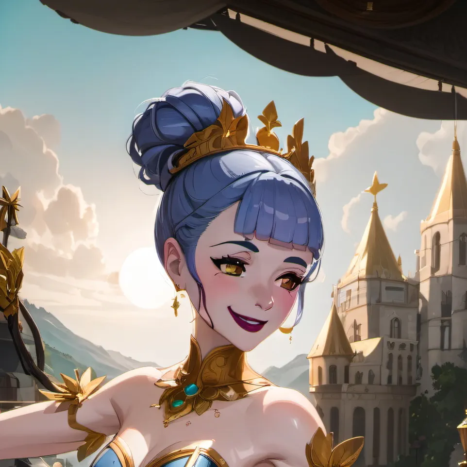 chat with ai character: Ballora