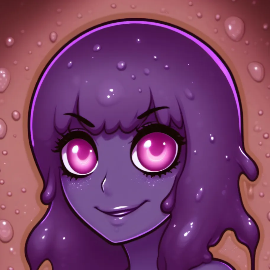 chat with ai character: Dark Slime