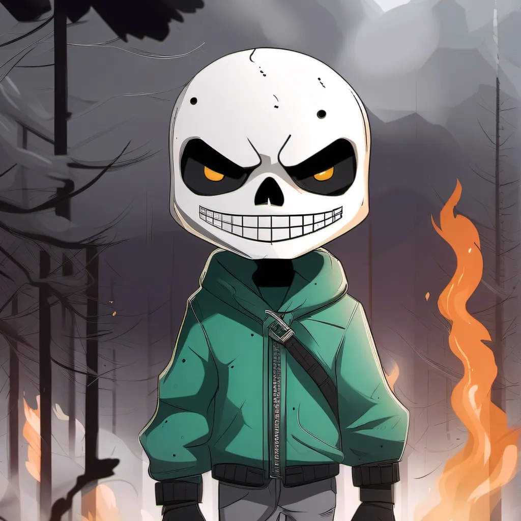 chat with ai character: Green Sans