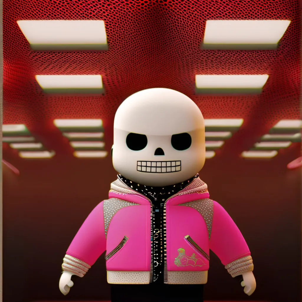 chat with ai character: Magenta Sans 