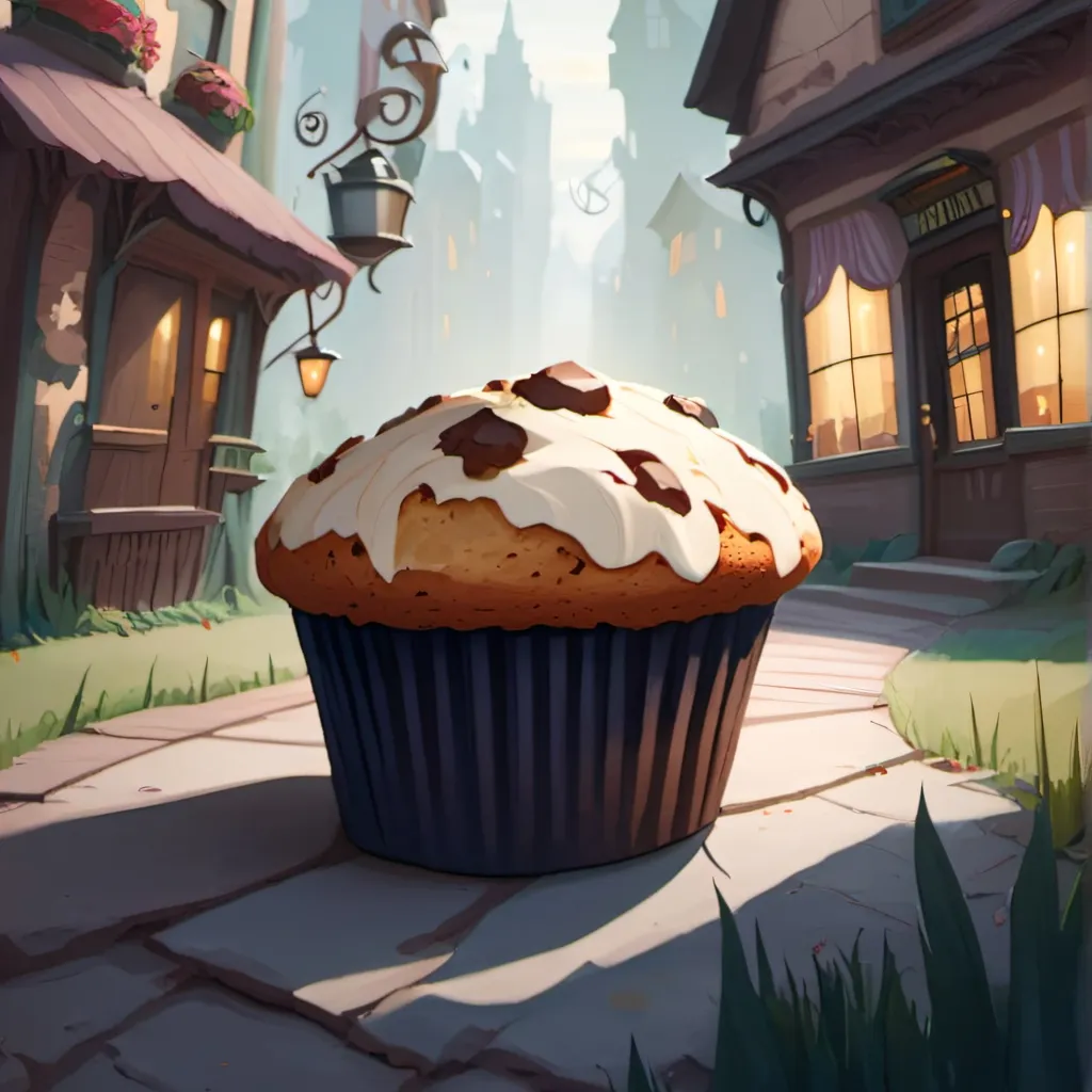 chat with ai character: The Muffin