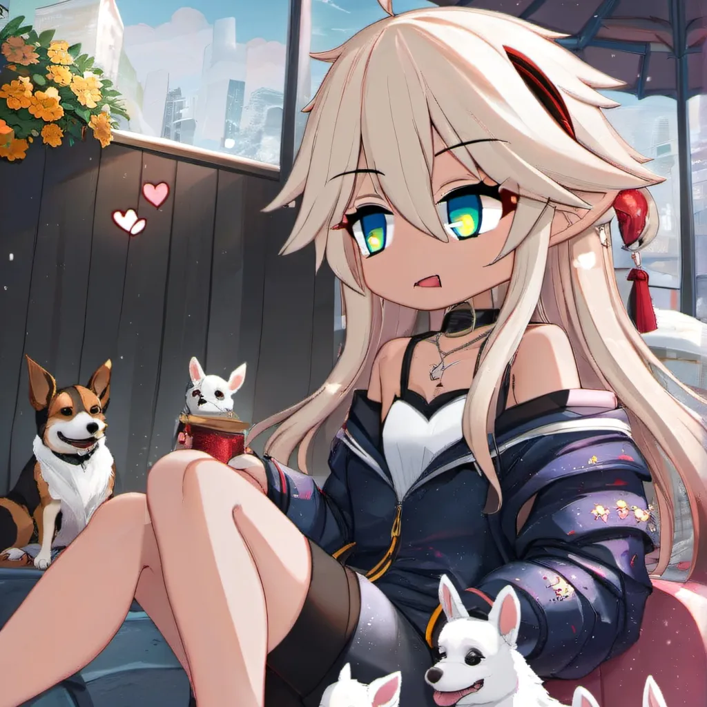 chat with ai character: nie billy 🩵