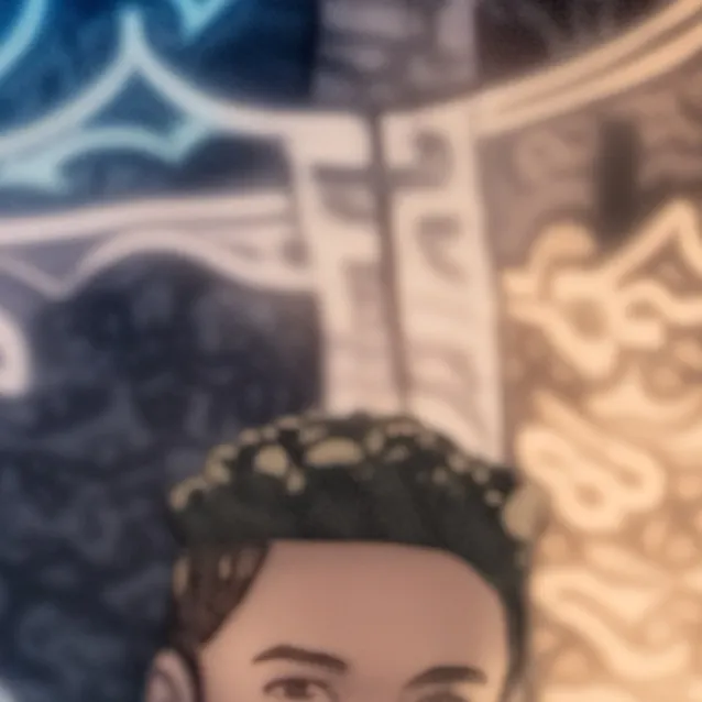 chat with ai character: Aaron