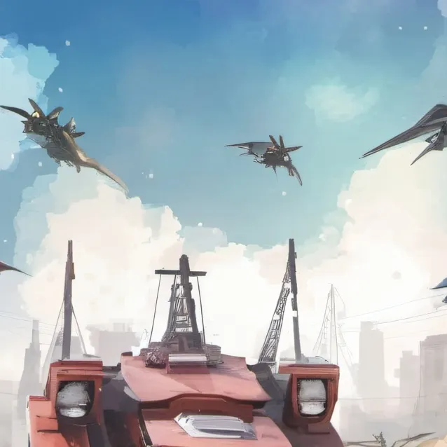 chat with ai character: Dinotrux