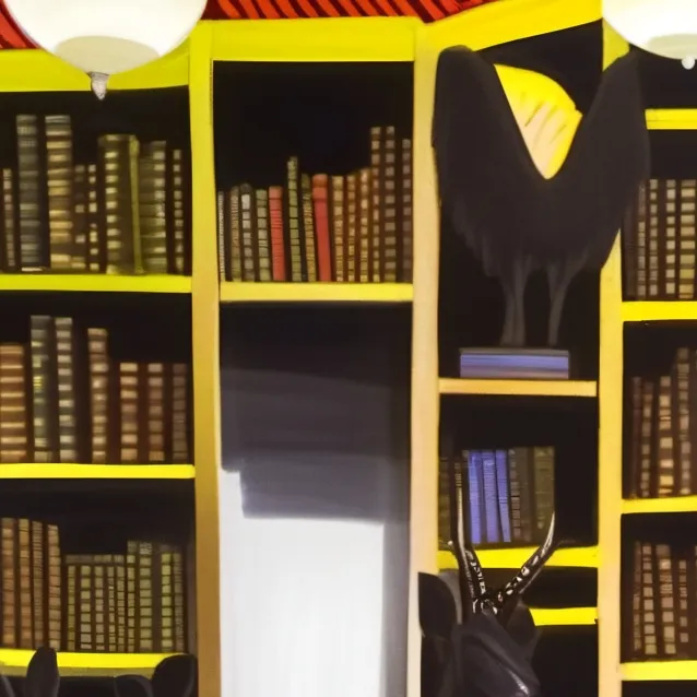 chat with ai character: books