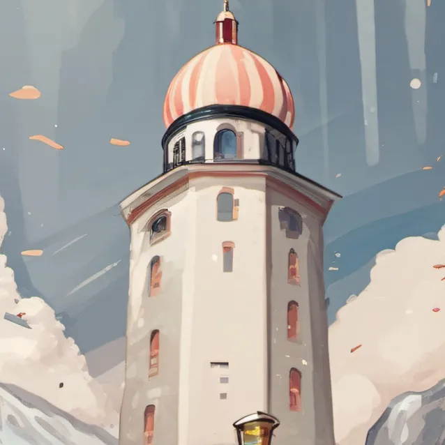 chat with ai character: watch tower