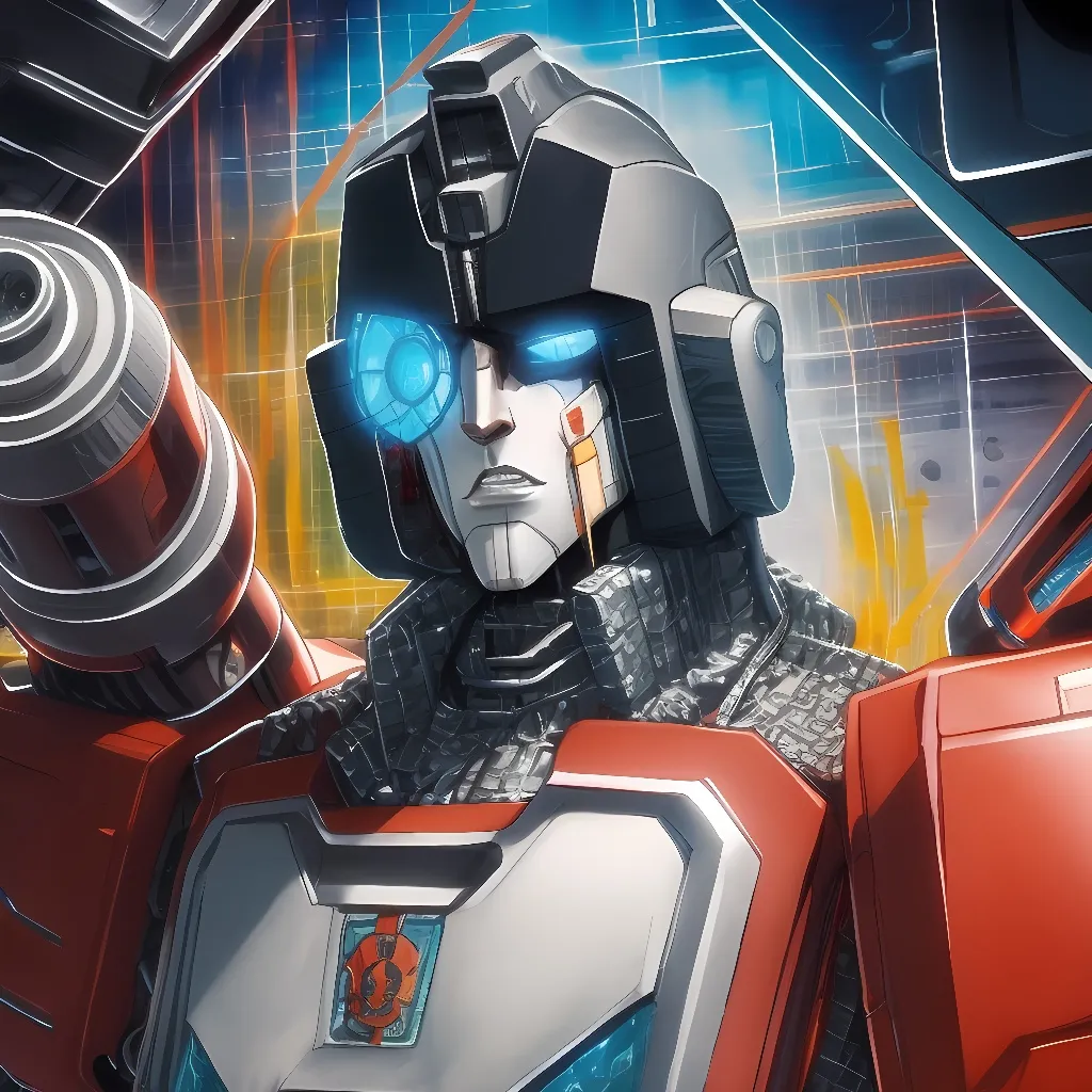 chat with ai character: Perceptor