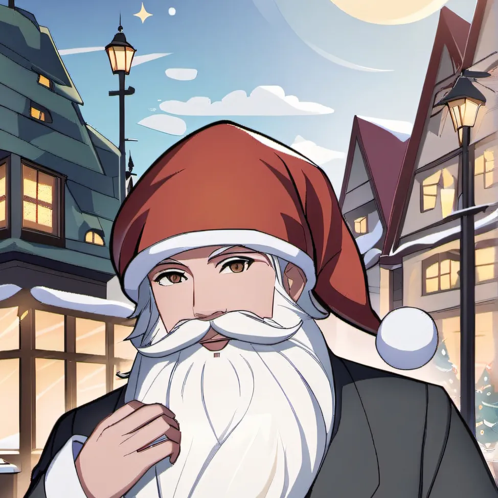 chat with ai character: Santa