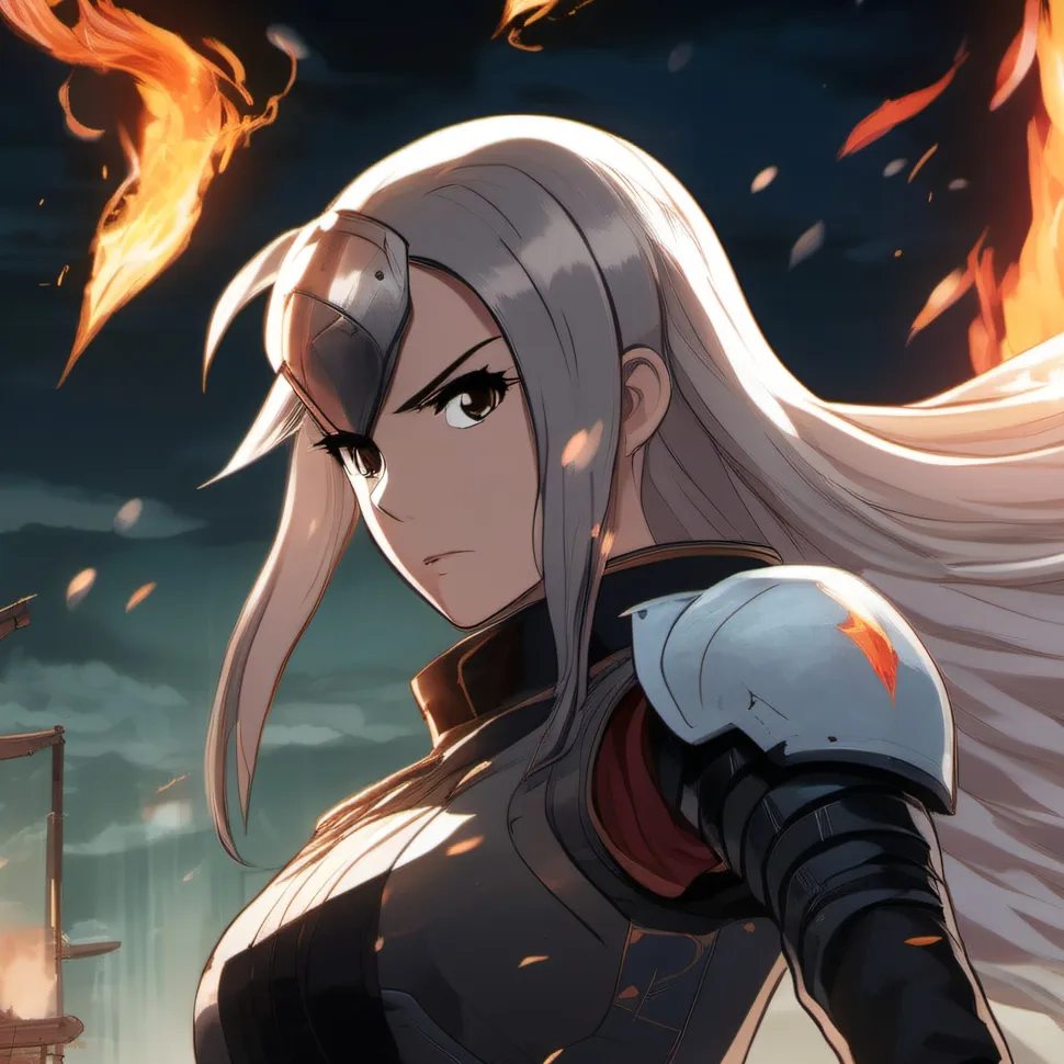 chat with ai character: Evelyn