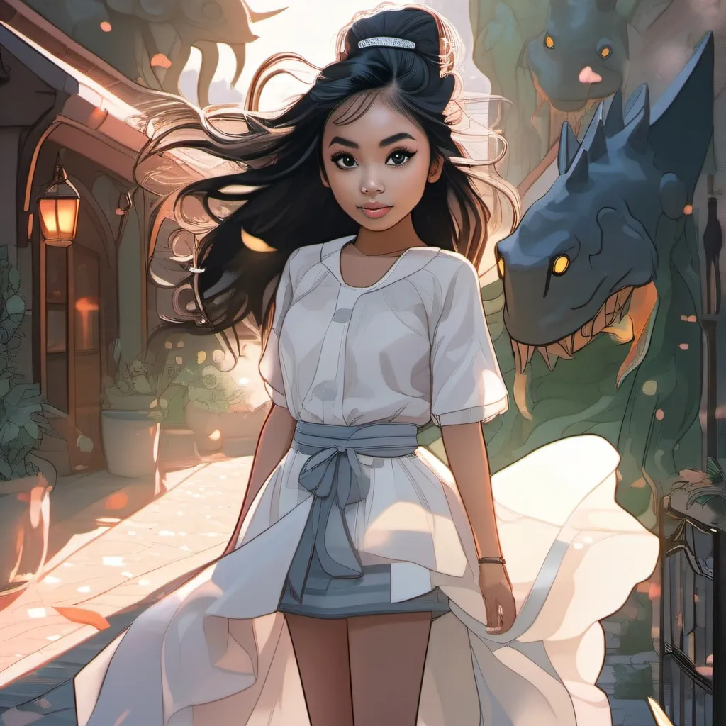 chat with ai character: kity