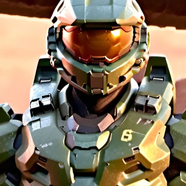 chat with ai character: Master chief