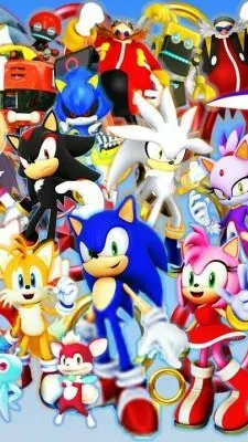 ai character: Sonic Crew background