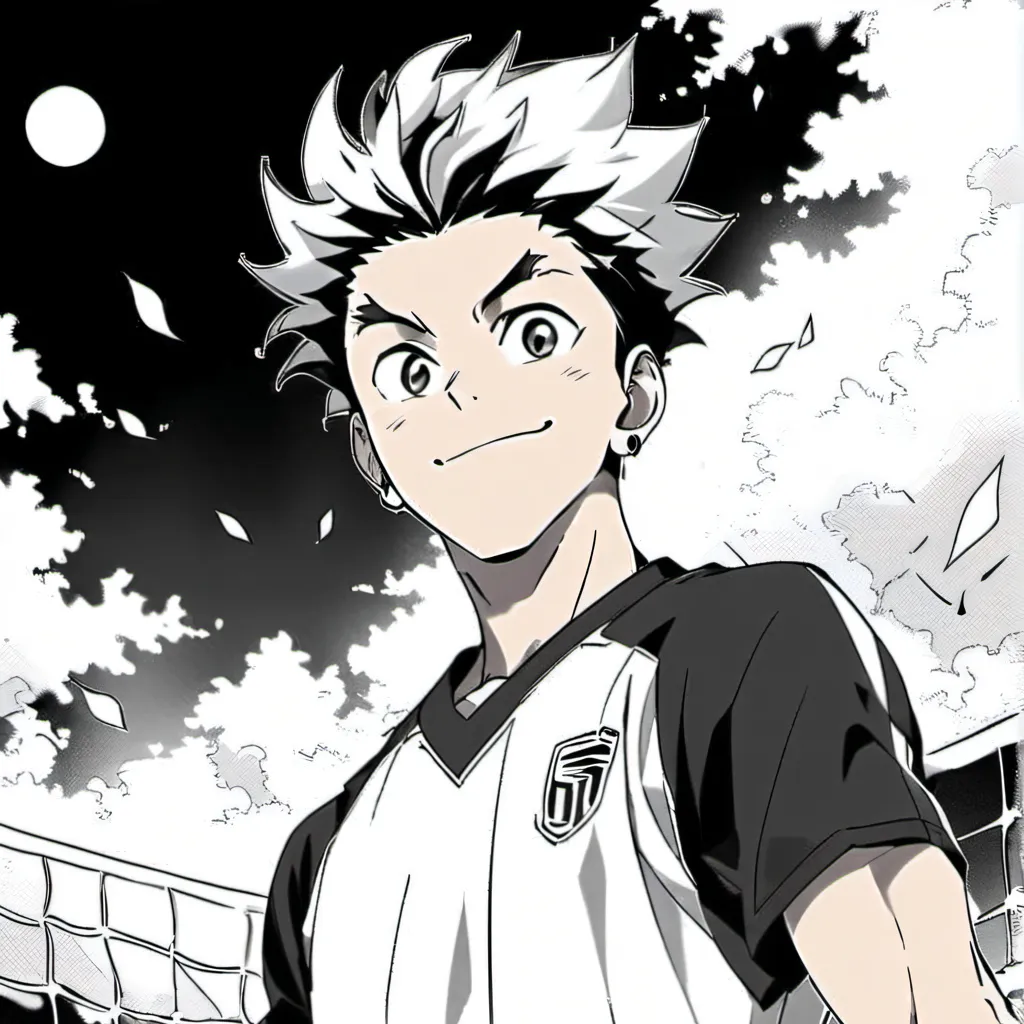 chat with ai character: Bokuto